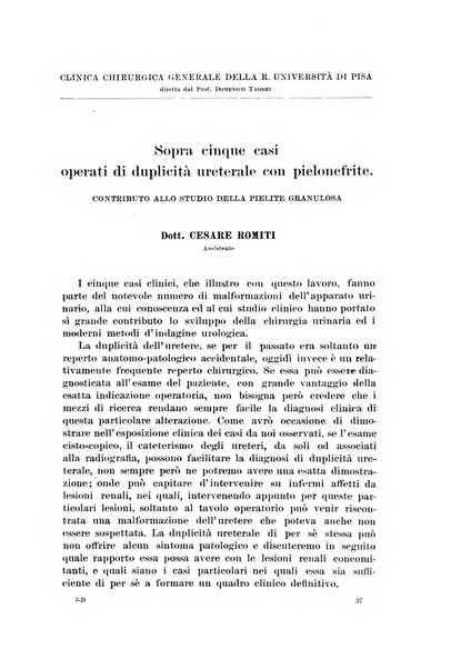 Archivio italiano di chirurgia