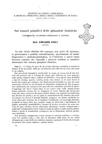 Archivio italiano di chirurgia