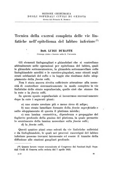 Archivio italiano di chirurgia