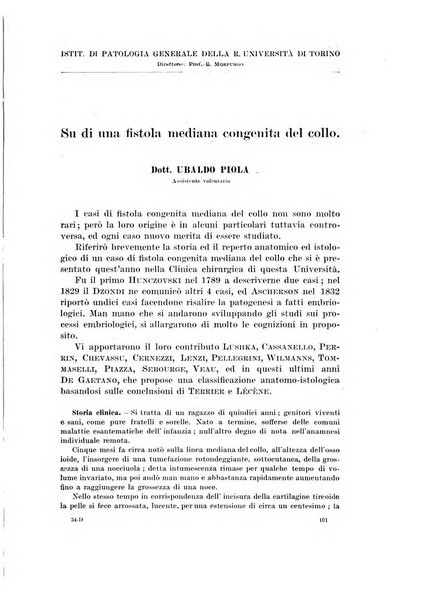 Archivio italiano di chirurgia