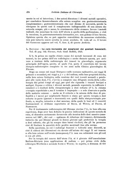 Archivio italiano di chirurgia