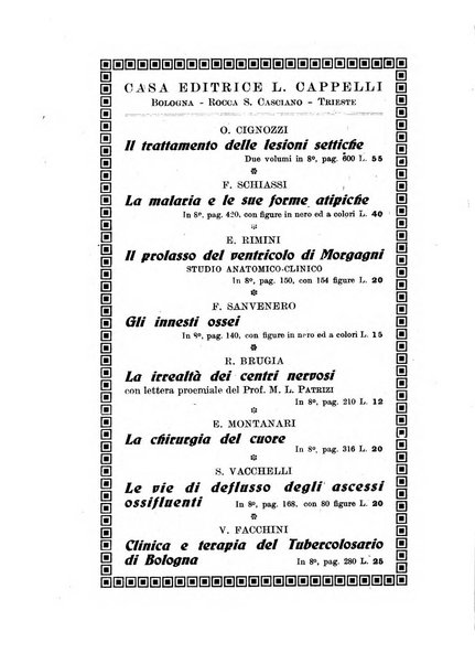 Archivio italiano di chirurgia