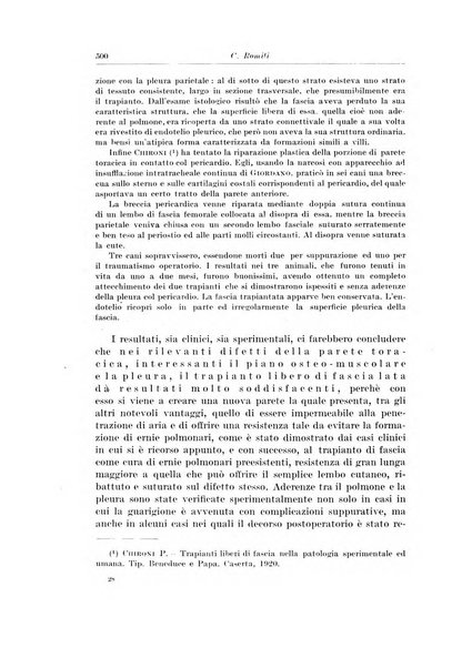 Archivio italiano di chirurgia