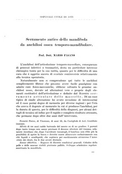 Archivio italiano di chirurgia