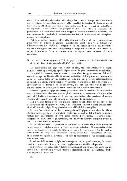 Archivio italiano di chirurgia