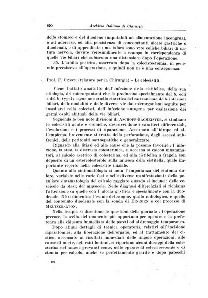 Archivio italiano di chirurgia