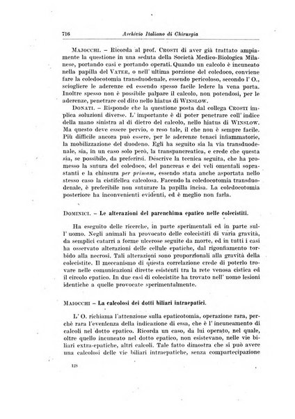 Archivio italiano di chirurgia