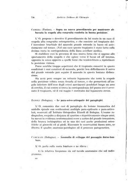 Archivio italiano di chirurgia