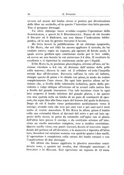 Archivio italiano di chirurgia