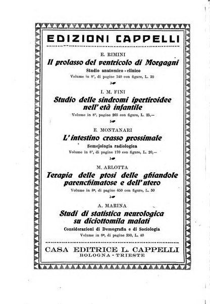 Archivio italiano di chirurgia