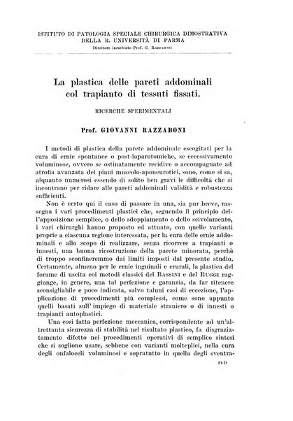 Archivio italiano di chirurgia