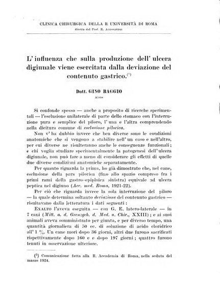 Archivio italiano di chirurgia