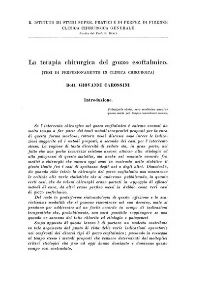 Archivio italiano di chirurgia