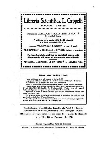 Archivio italiano di chirurgia