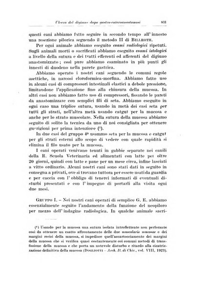 Archivio italiano di chirurgia