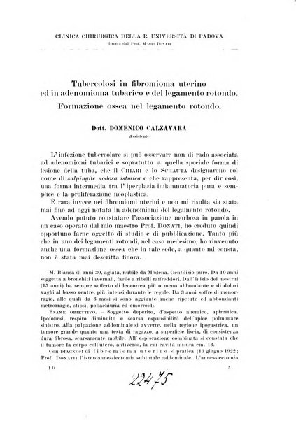 Archivio italiano di chirurgia