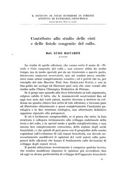 Archivio italiano di chirurgia