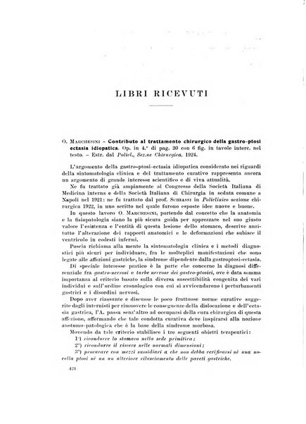 Archivio italiano di chirurgia