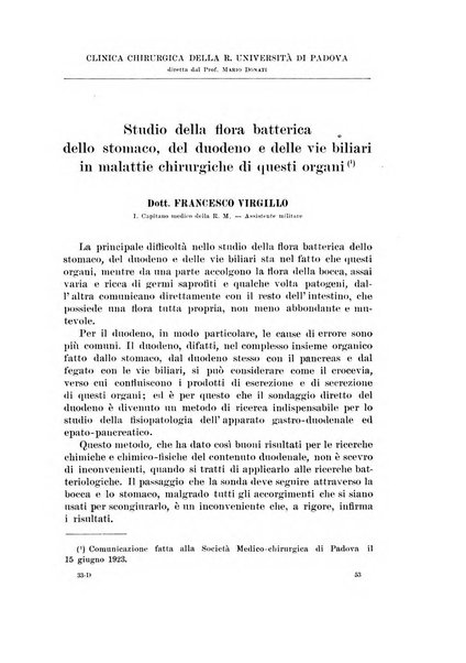 Archivio italiano di chirurgia