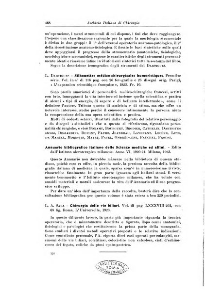 Archivio italiano di chirurgia