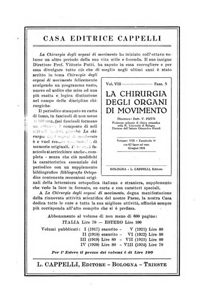 Archivio italiano di chirurgia