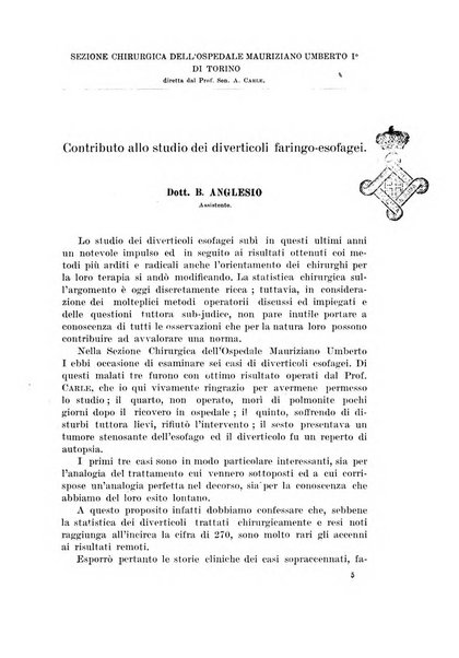 Archivio italiano di chirurgia