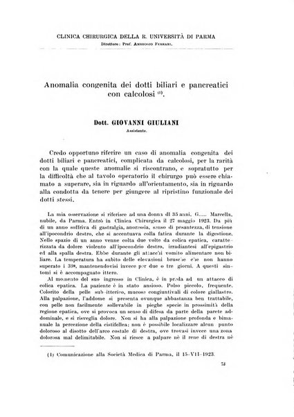 Archivio italiano di chirurgia