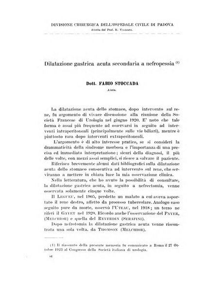 Archivio italiano di chirurgia