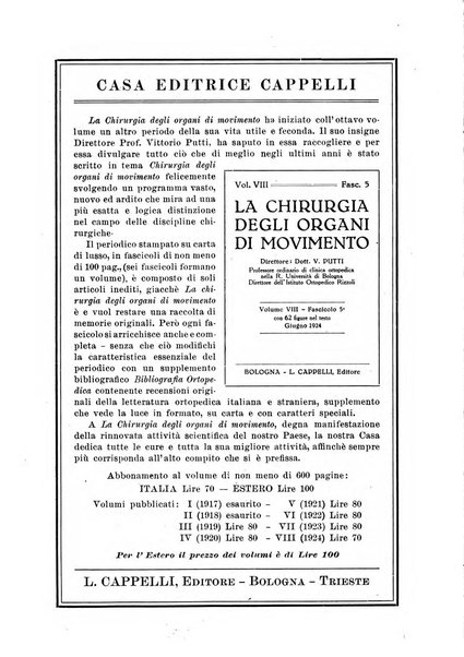 Archivio italiano di chirurgia