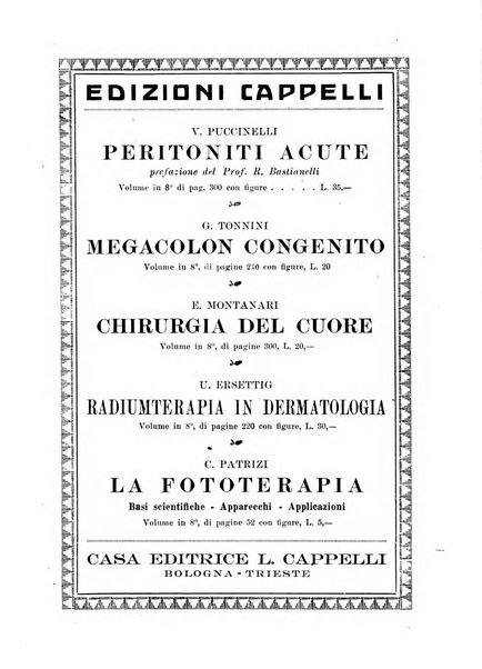 Archivio italiano di chirurgia