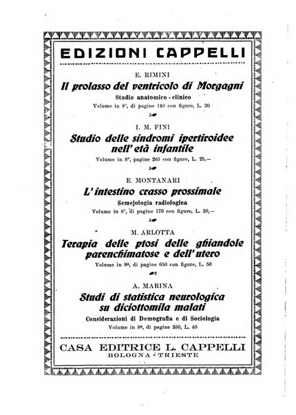 Archivio italiano di chirurgia