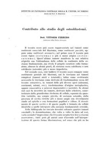 Archivio italiano di chirurgia