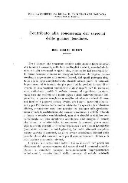 Archivio italiano di chirurgia