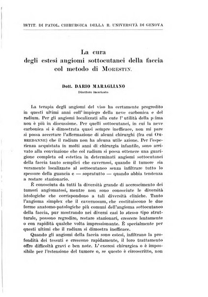 Archivio italiano di chirurgia