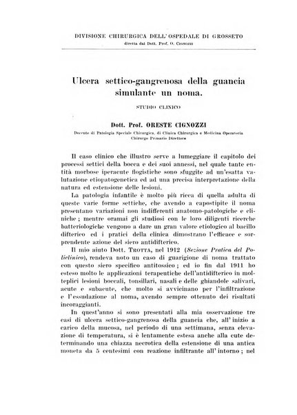 Archivio italiano di chirurgia