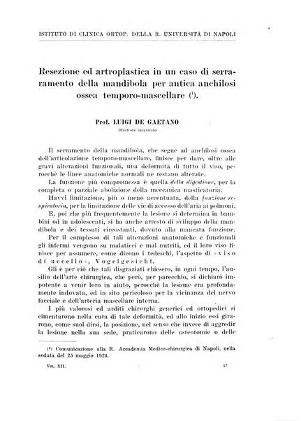 Archivio italiano di chirurgia