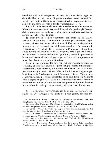 Archivio italiano di chirurgia