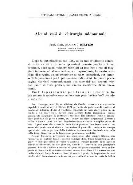 Archivio italiano di chirurgia