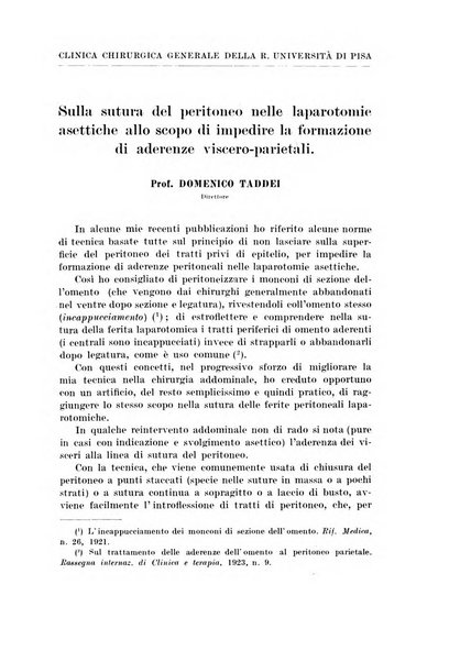 Archivio italiano di chirurgia