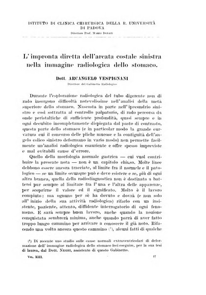 Archivio italiano di chirurgia