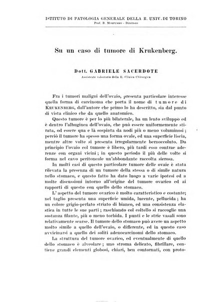 Archivio italiano di chirurgia