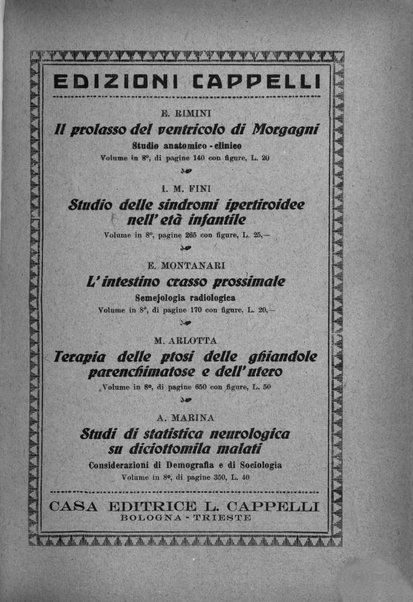 Archivio italiano di chirurgia