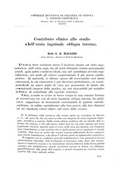 Archivio italiano di chirurgia