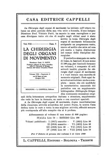 Archivio italiano di chirurgia