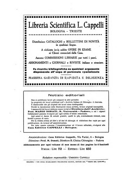 Archivio italiano di chirurgia