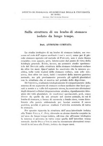 Archivio italiano di chirurgia