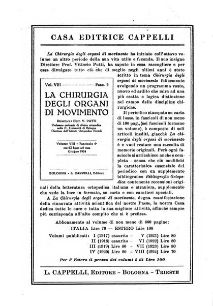 Archivio italiano di chirurgia