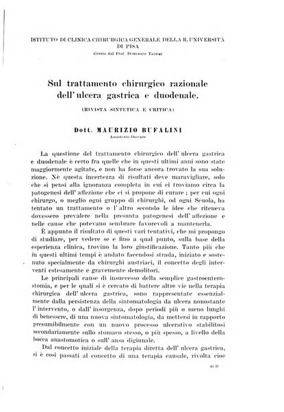 Archivio italiano di chirurgia