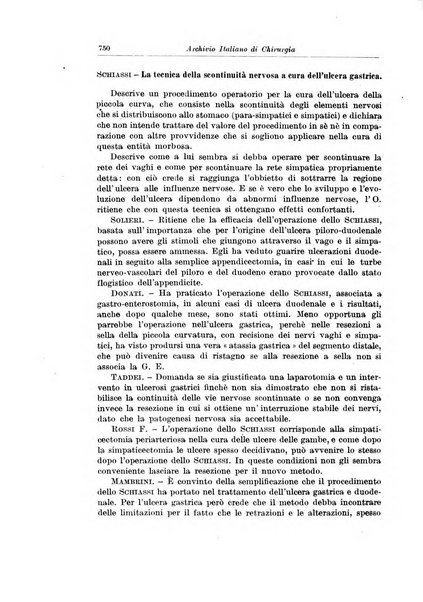 Archivio italiano di chirurgia