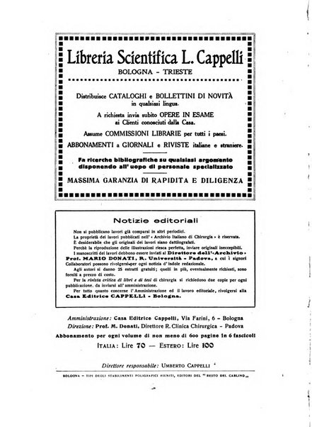 Archivio italiano di chirurgia